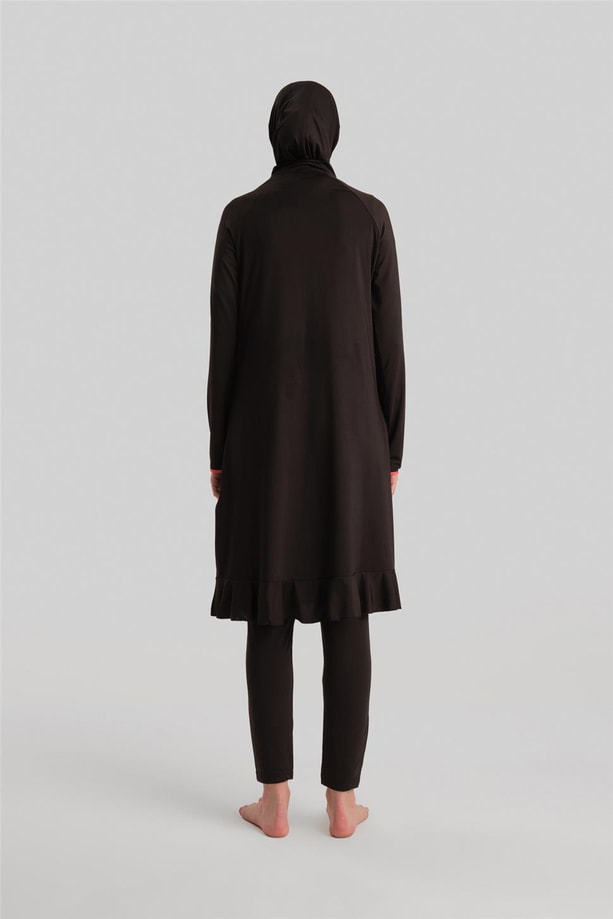 Armine Tesettür Mayo 24YD8910 Siyah