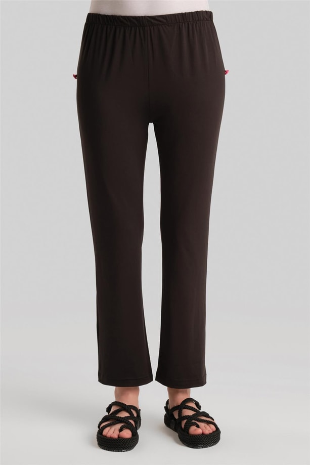 Armine Tesettür Mayo 24YD8912 Siyah - Beyaz