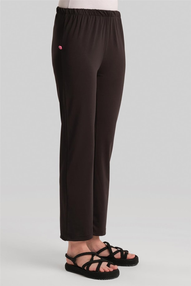 Armine Tesettür Mayo 24YD8912 Siyah - Beyaz