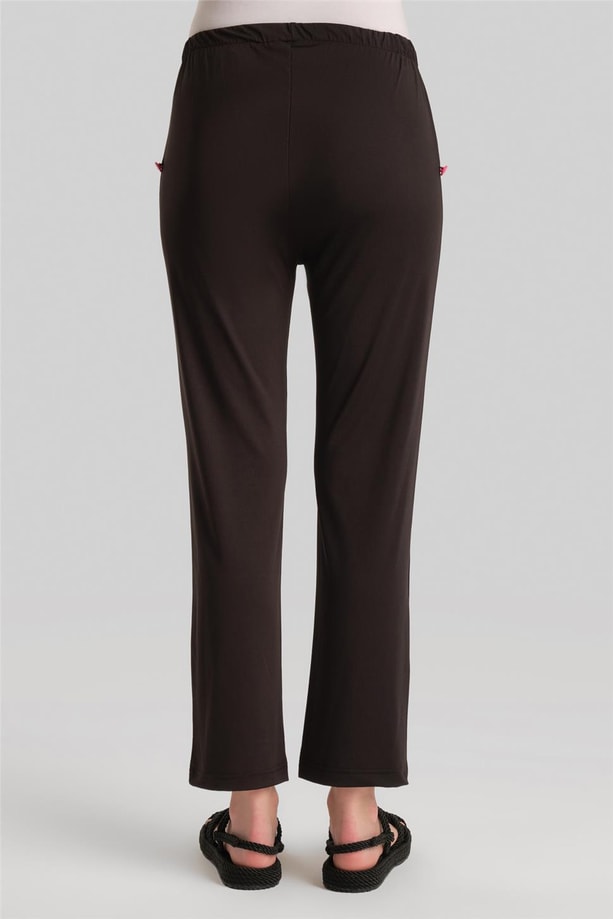 Armine Tesettür Mayo 24YD8912 Siyah - Beyaz