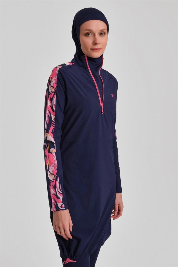 Armine Tesettür Mayo 24YD8913 Lacivert