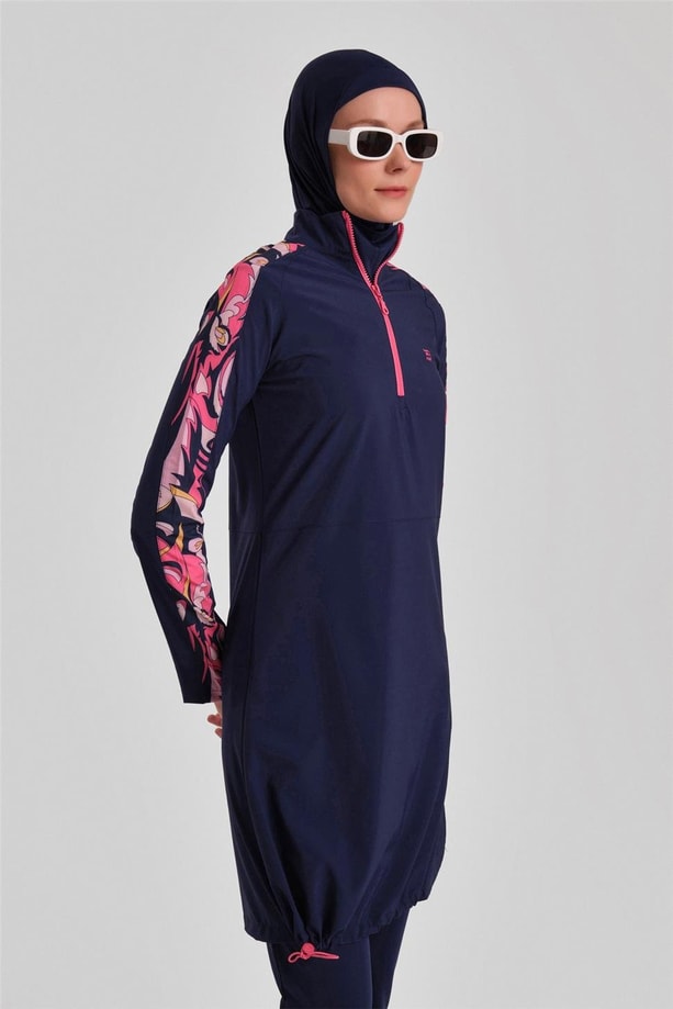 Armine Tesettür Mayo 24YD8913 Lacivert