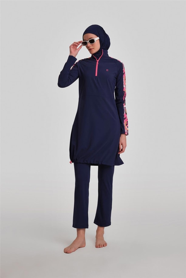 Armine Tesettür Mayo 24YD8913 Lacivert