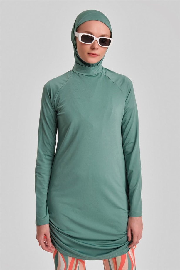 Armine Tesettür Mayo 24YD8915 Petrol