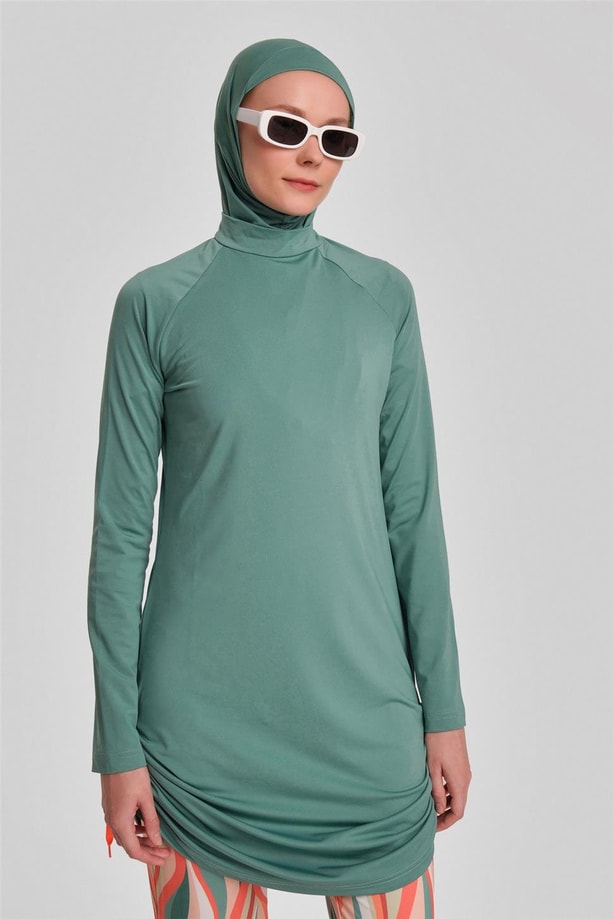 Armine Tesettür Mayo 24YD8915 Petrol