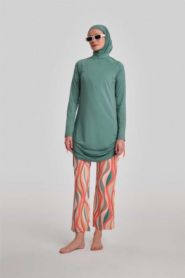 Armine Tesettür Mayo 24YD8915 Petrol