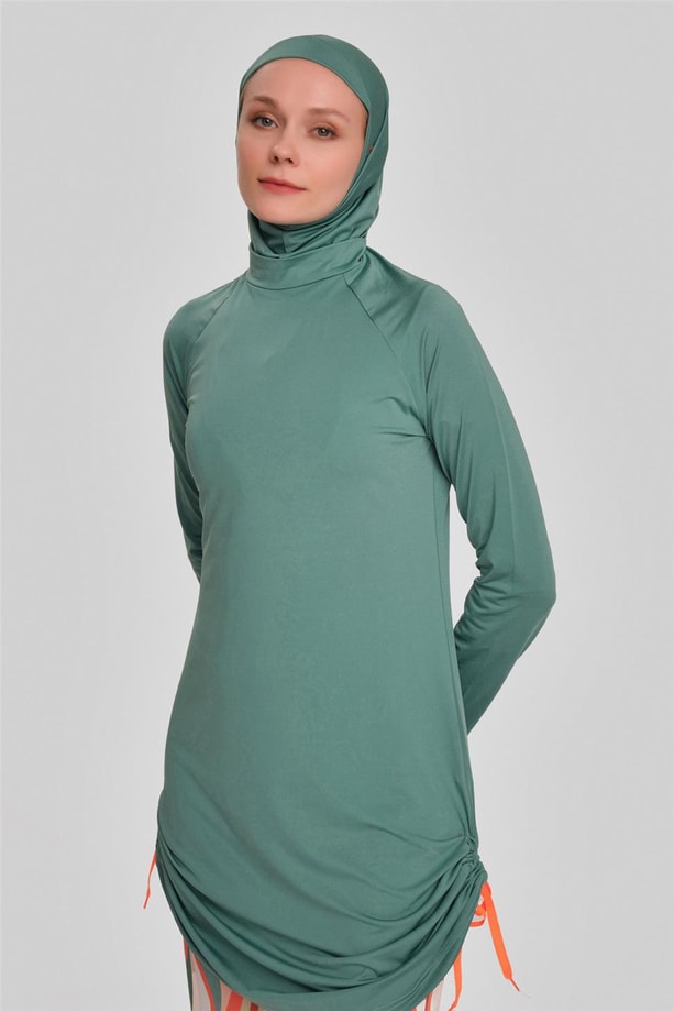 Armine Tesettür Mayo 24YD8915 Petrol