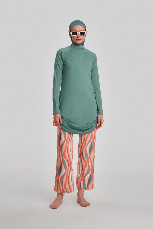 Armine Tesettür Mayo 24YD8915 Petrol