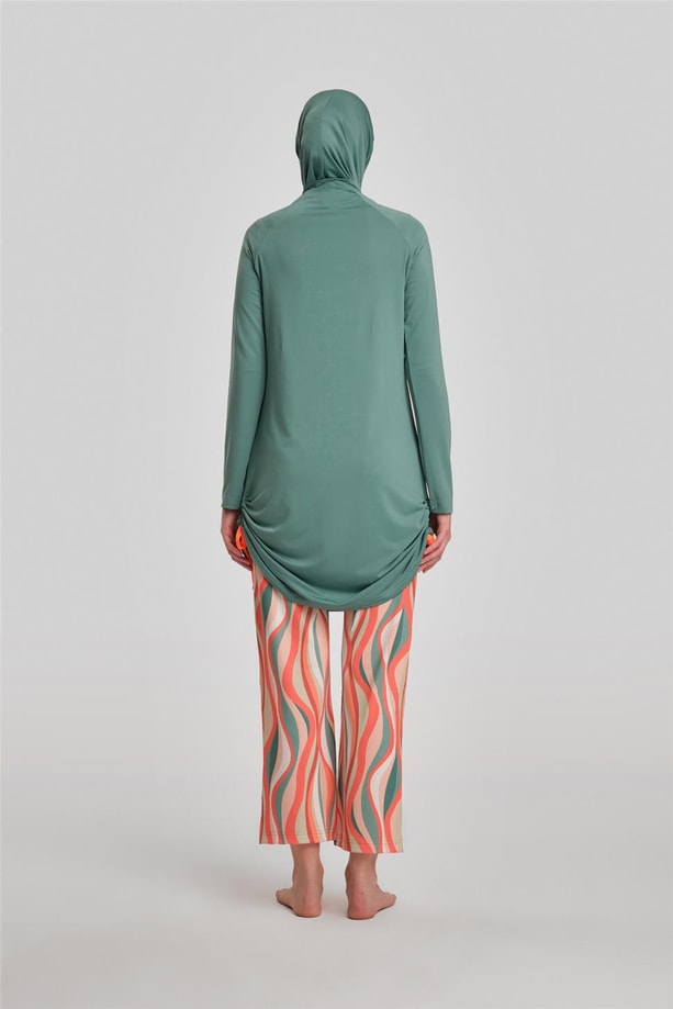 Armine Tesettür Mayo 24YD8915 Petrol