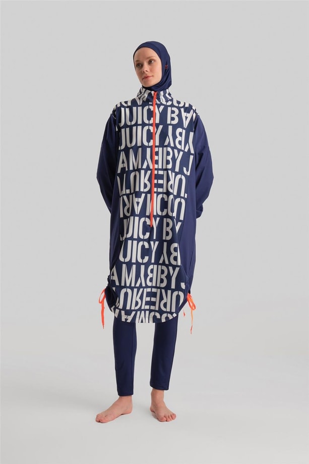 Armine Tesettür Mayo 24YD8916 Lacivert