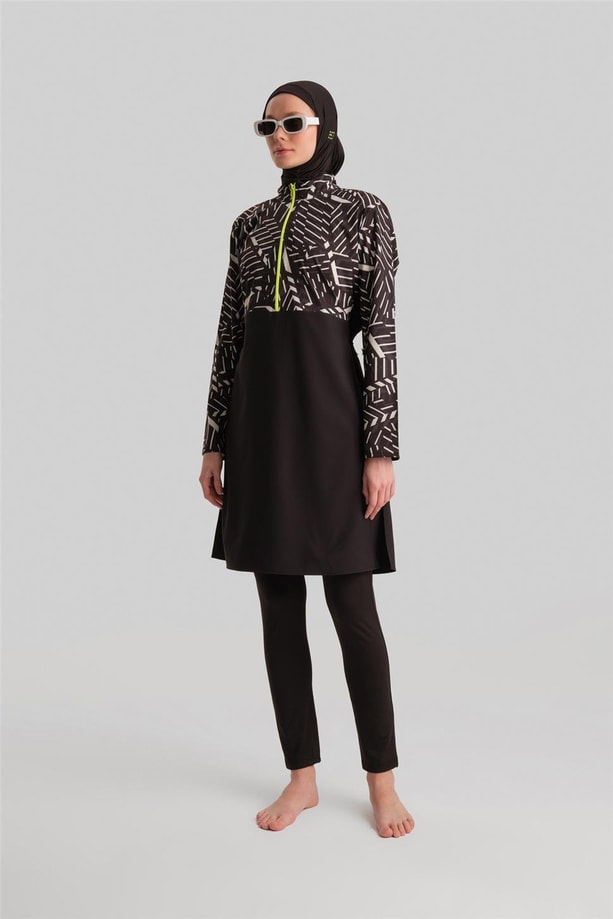 Armine Tesettür Mayo 24YD8917 Siyah