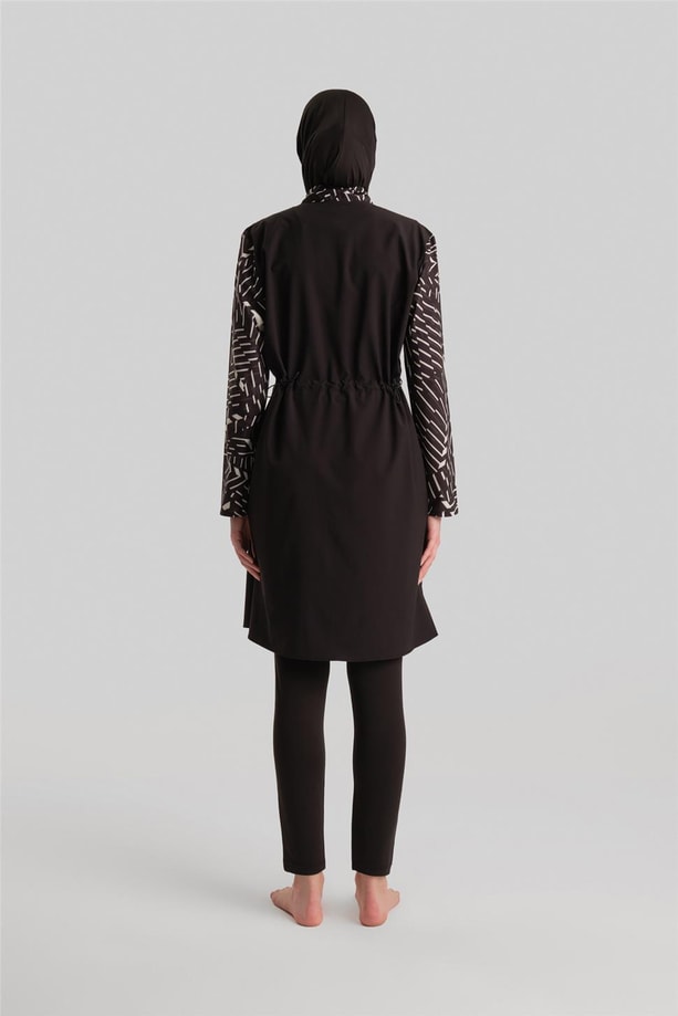 Armine Tesettür Mayo 24YD8917 Siyah