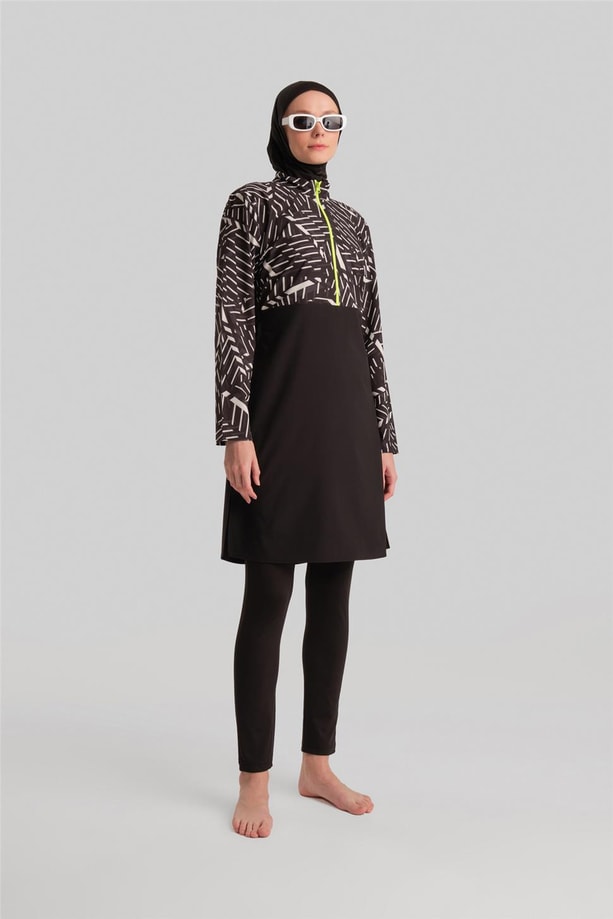 Armine Tesettür Mayo 24YD8917 Siyah