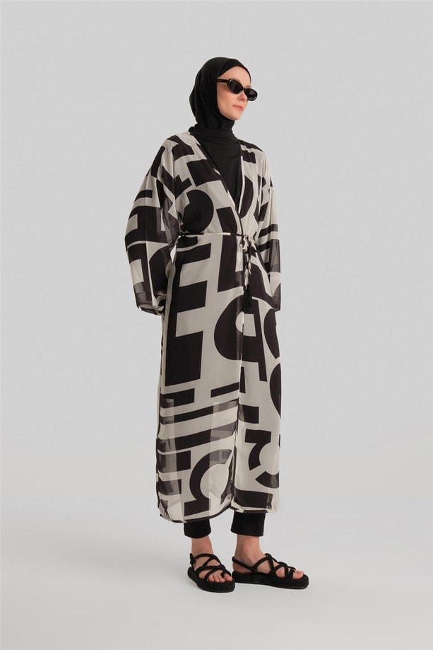 Armine Pareo 24YD8924 Siyah - Beyaz