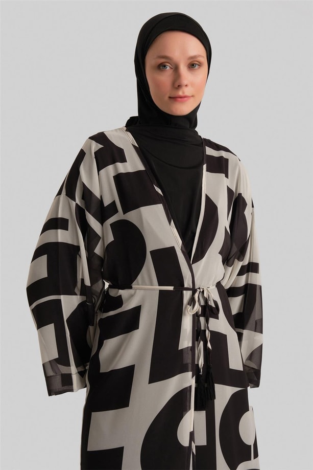 Armine Pareo 24YD8924 Siyah - Beyaz