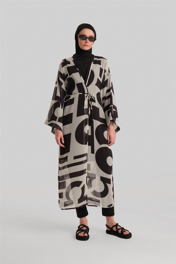 Armine Pareo 24YD8924 Siyah - Beyaz