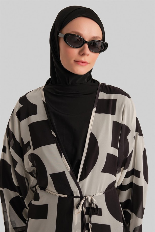 Armine Pareo 24YD8924 Siyah - Beyaz
