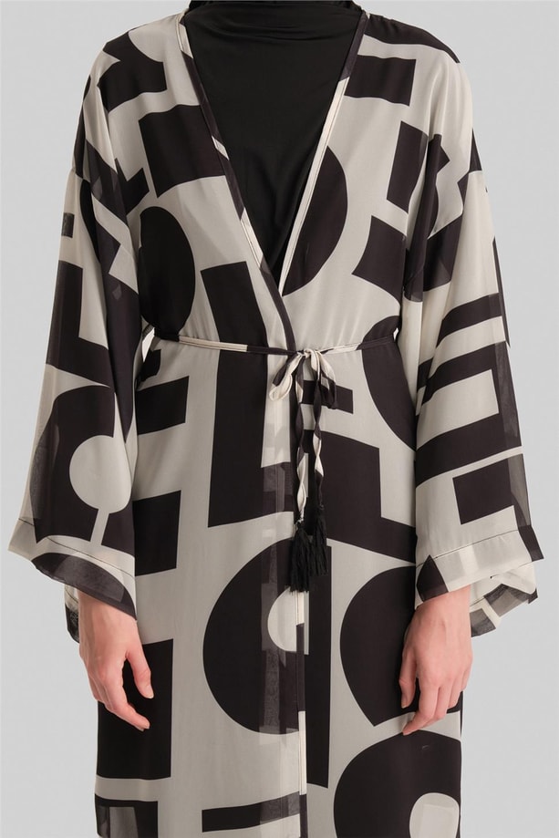 Armine Pareo 24YD8924 Siyah - Beyaz