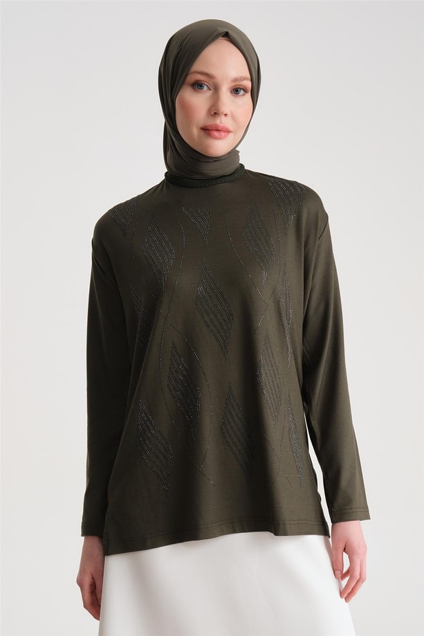 Armine Penye 24YD9001 Haki