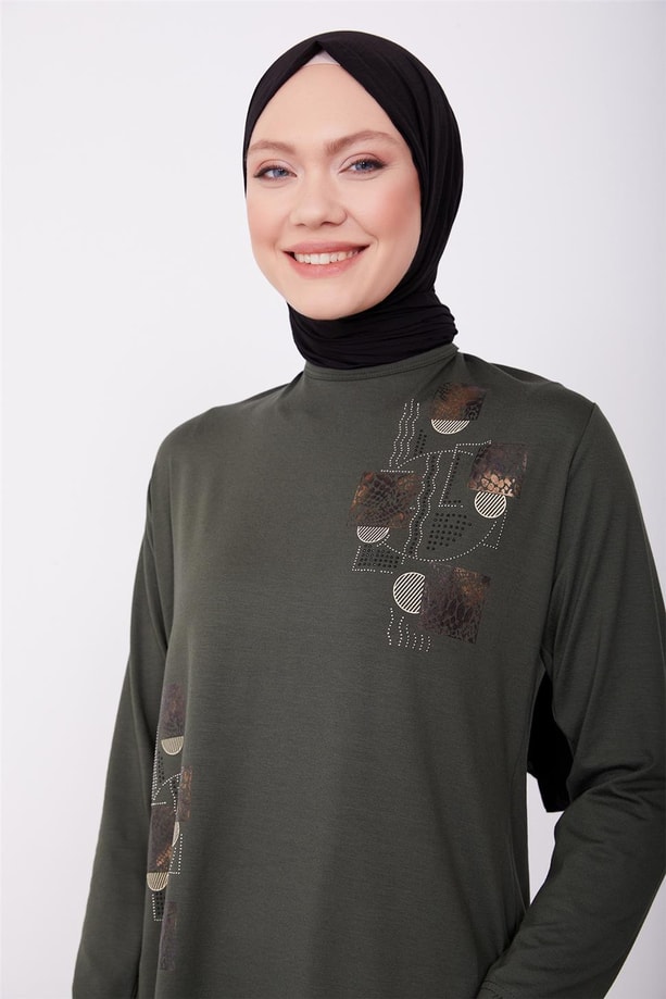Armine Penye 24YD9002 Haki