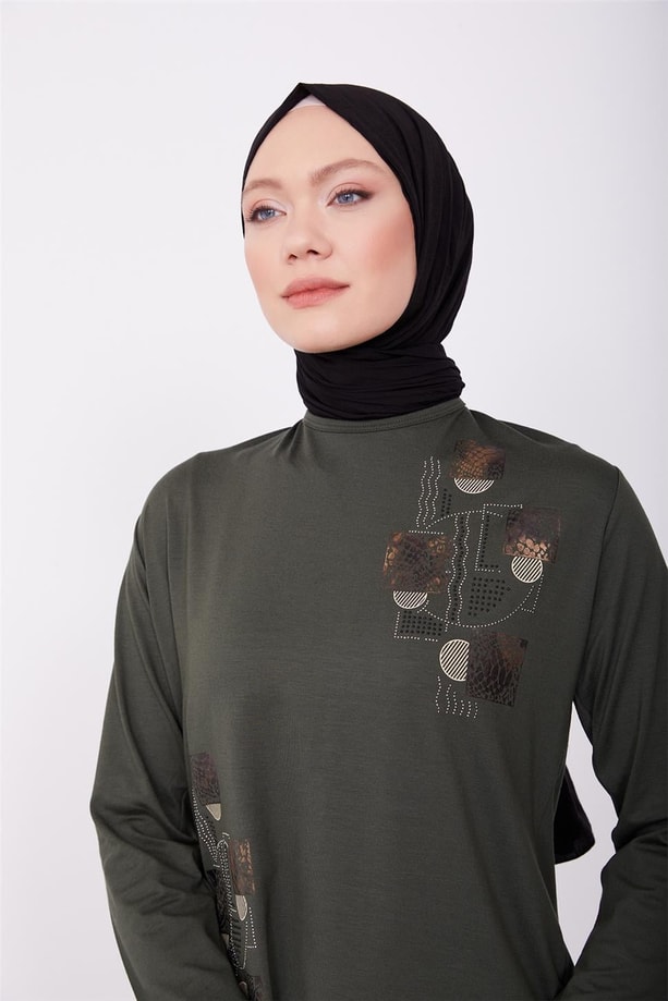 Armine Penye 24YD9002 Haki
