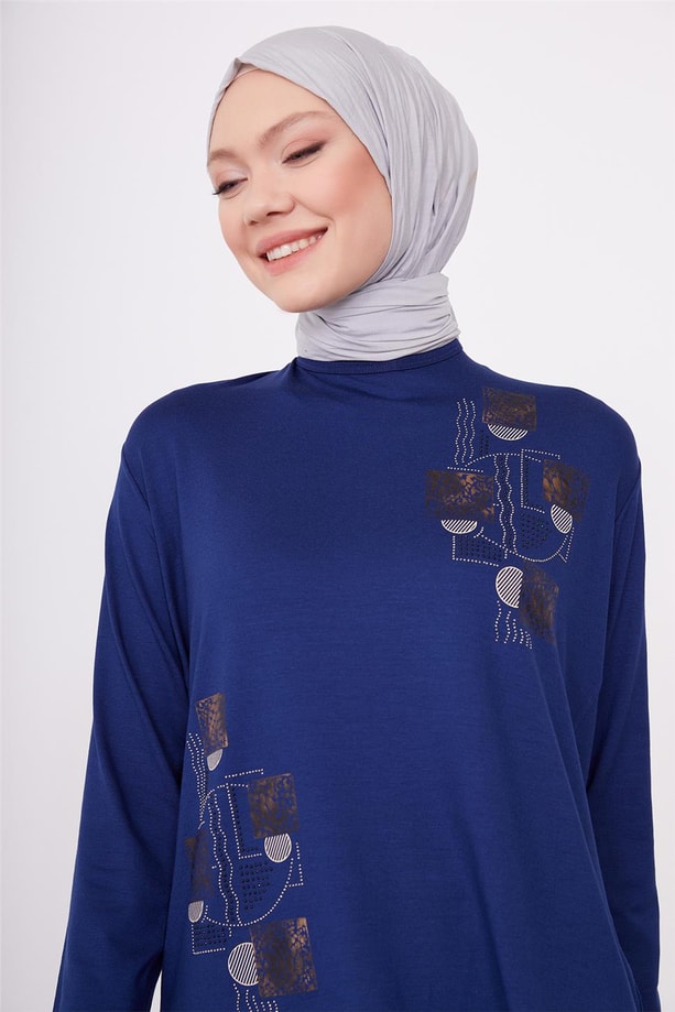 Armine Penye 24YD9002 İndigo