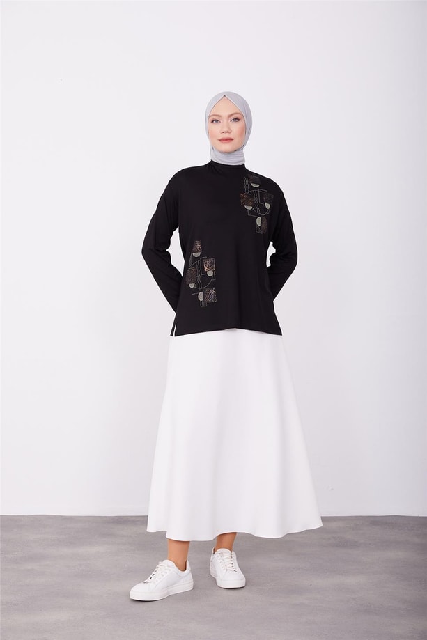 Armine Penye 24YD9002 Siyah