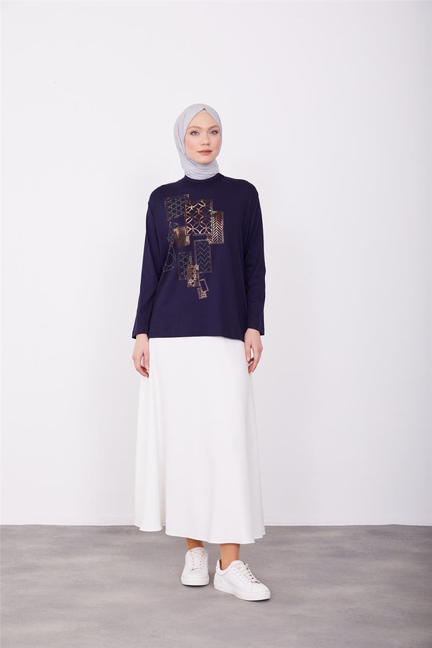 Armine Penye 24YD9003 Lacivert