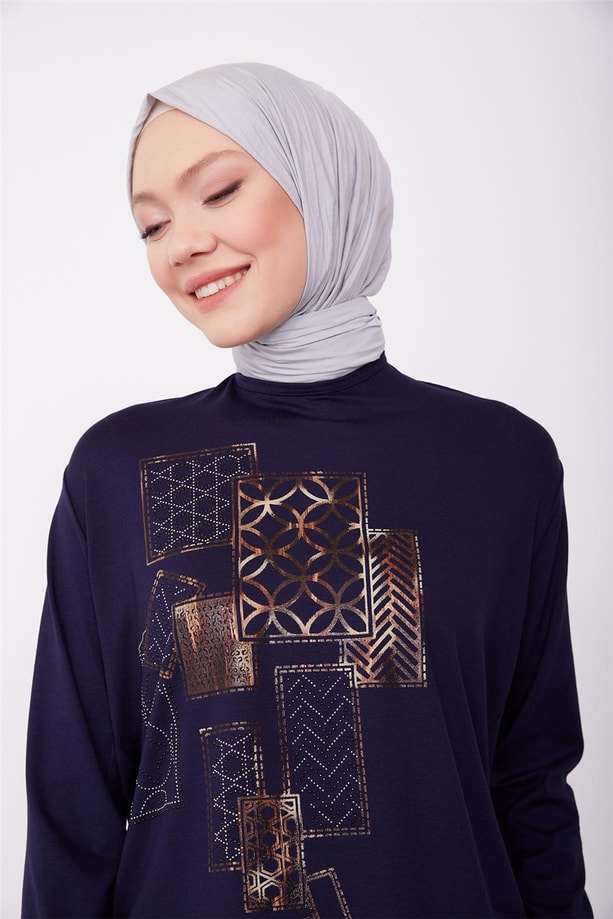Armine Penye 24YD9003 Lacivert