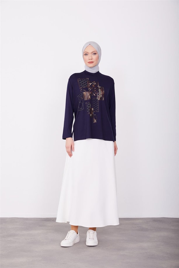 Armine Penye 24YD9003 Lacivert