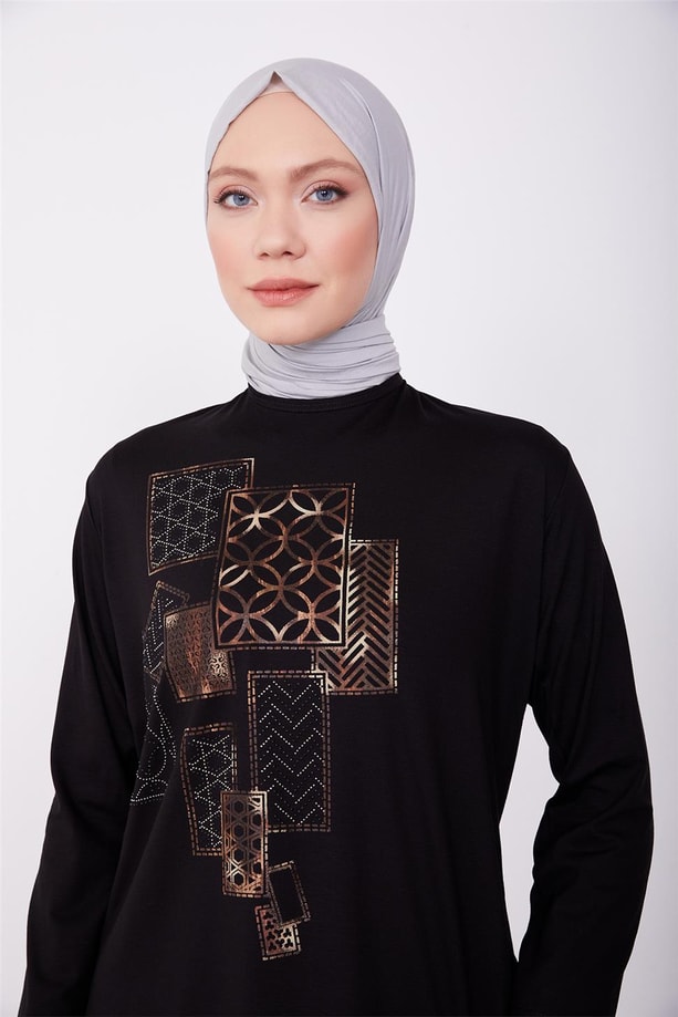 Armine Penye 24YD9003 Siyah