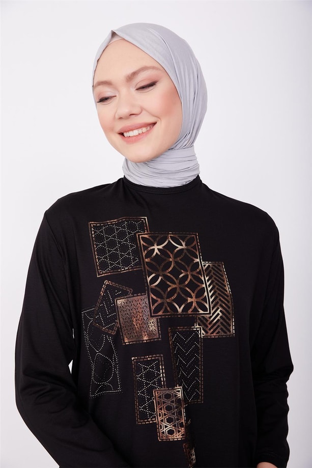 Armine Penye 24YD9003 Siyah