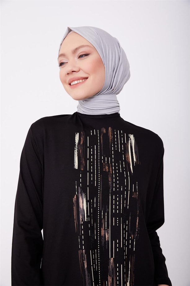 Armine Penye 24YD9004 Siyah