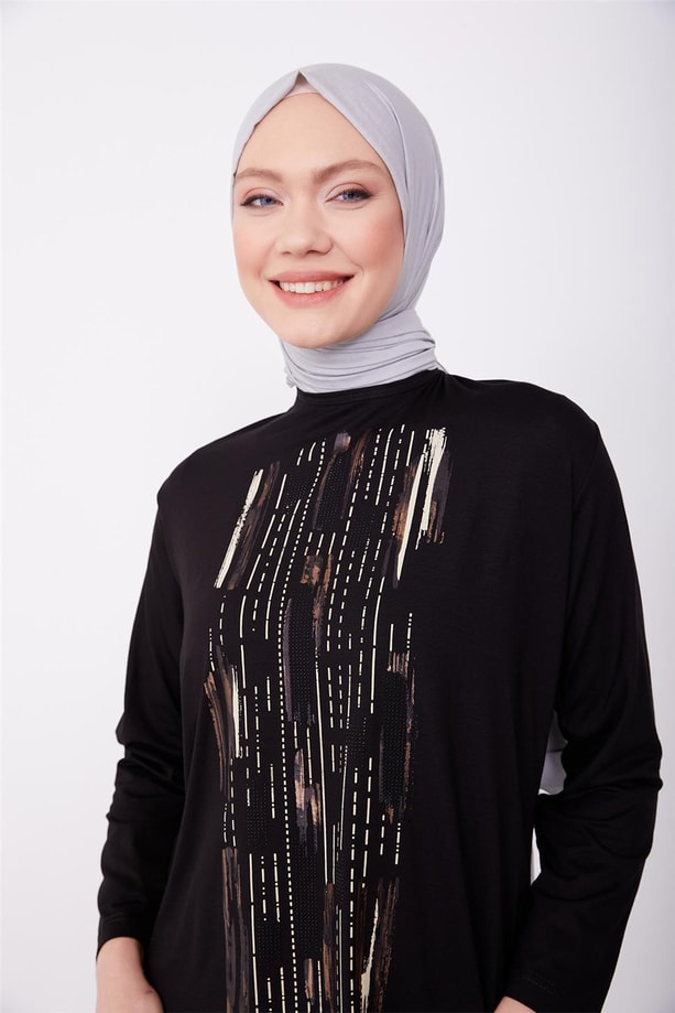 Armine Penye 24YD9004 Siyah