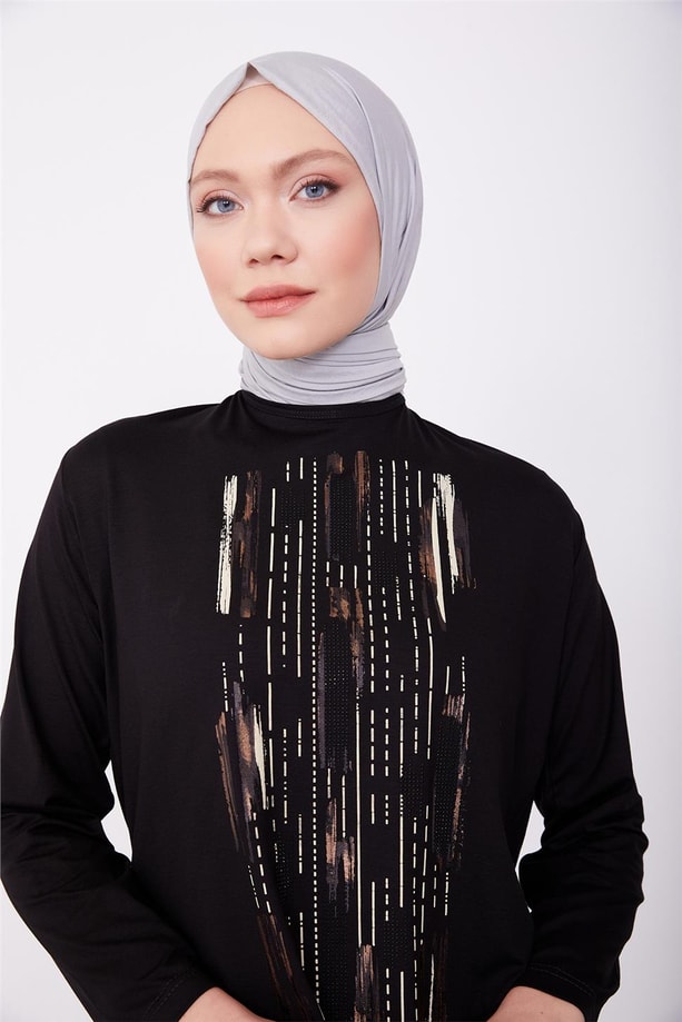 Armine Penye 24YD9004 Siyah