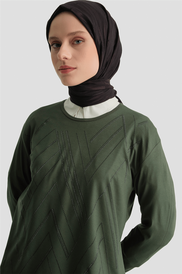 Armine Penye 24Yd9004 Haki