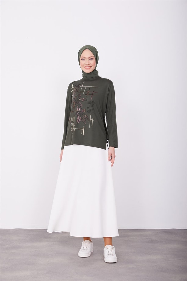 Armine Penye 24YD9005 Haki