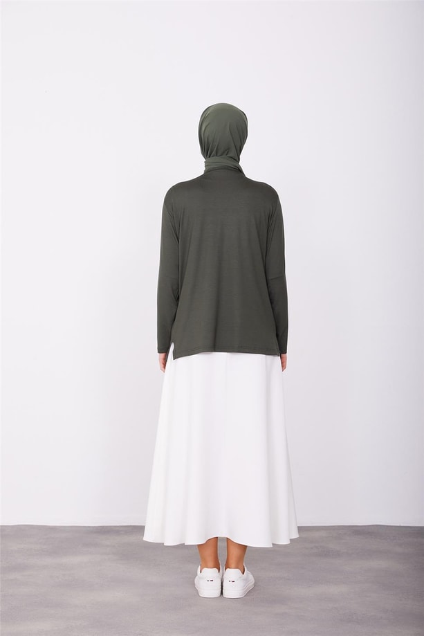 Armine Penye 24YD9005 Haki