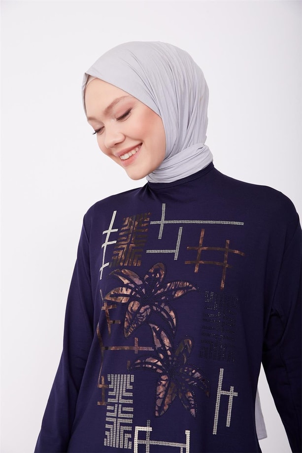 Armine Penye 24YD9005 Lacivert