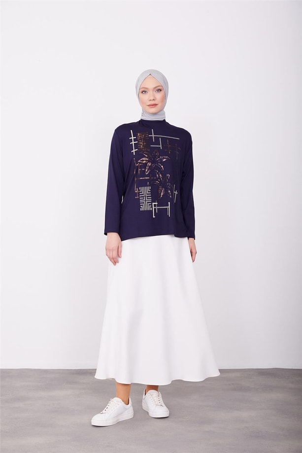Armine Penye 24YD9005 Lacivert