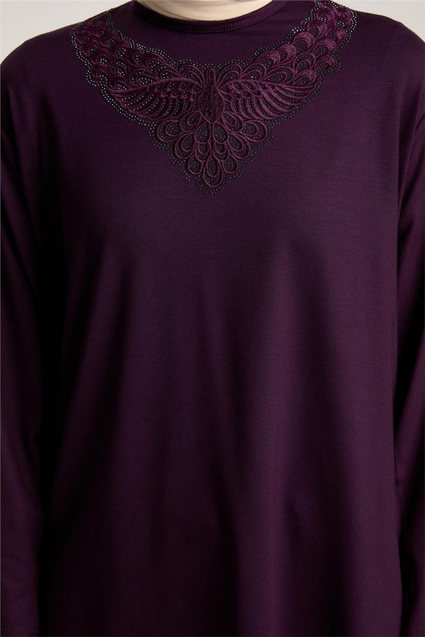 Armine Penye 24YD9008 Mürdüm