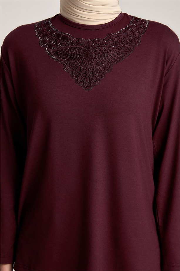 Armine Penye 24YD9008 Vişne