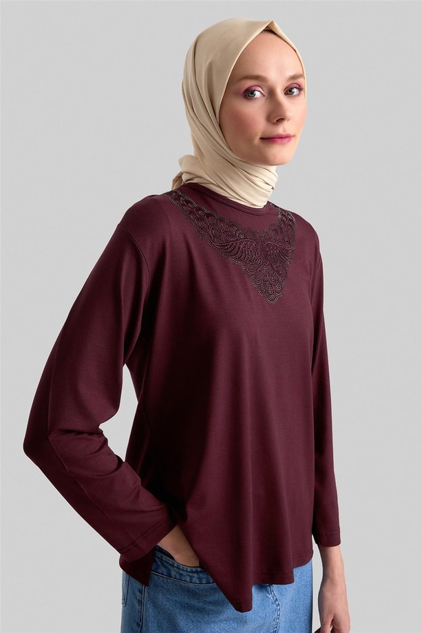 Armine Penye 24YD9008 Vişne
