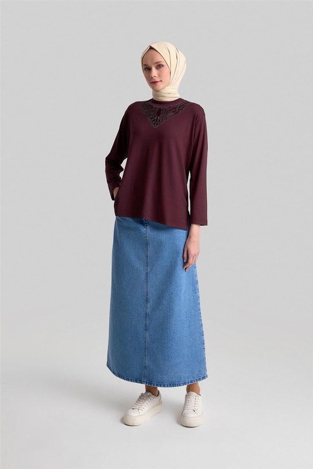 Armine Penye 24YD9008 Vişne