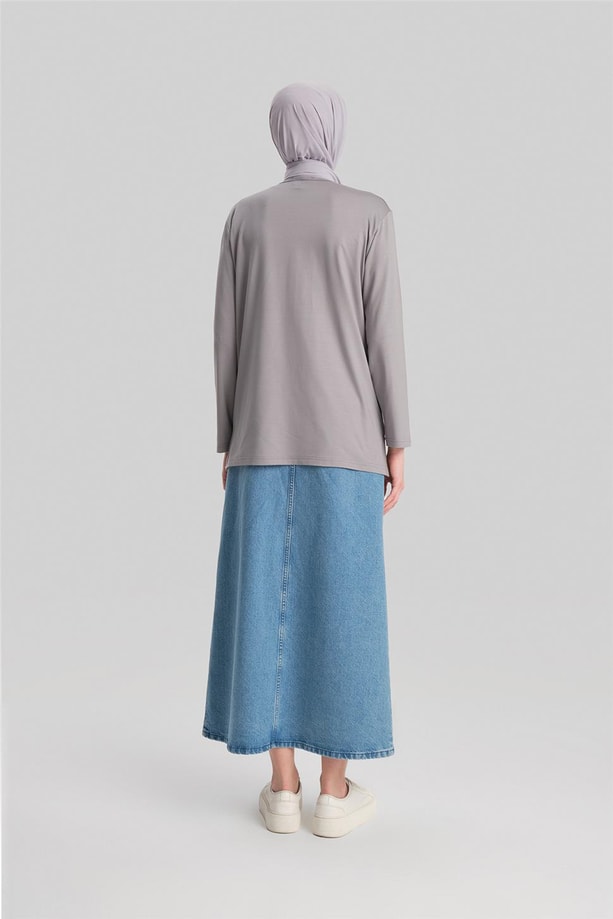 Armine Penye 24YD9009 Gri