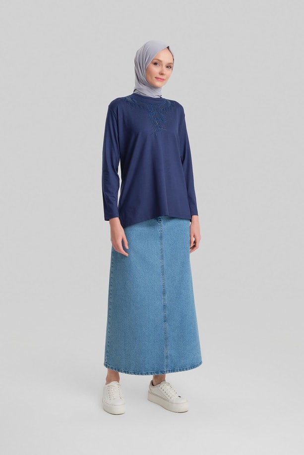 Armine Penye 24YD9009 İndigo