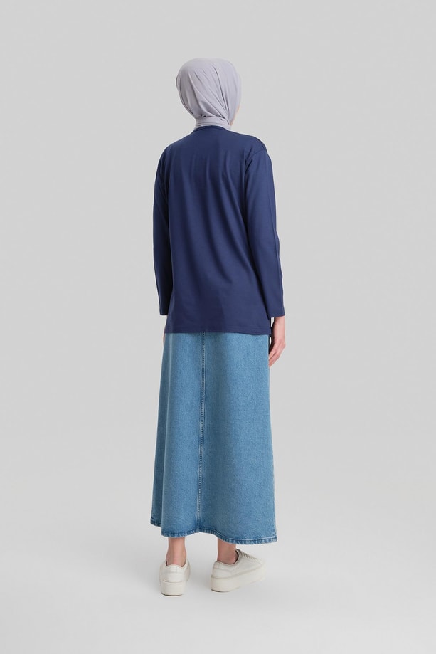 Armine Penye 24YD9009 İndigo