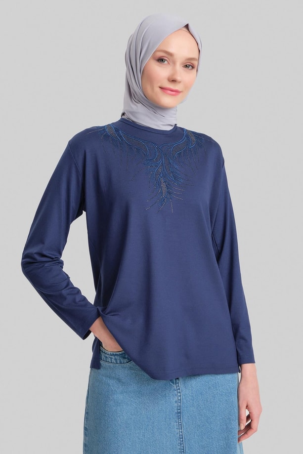 Armine Penye 24YD9009 İndigo