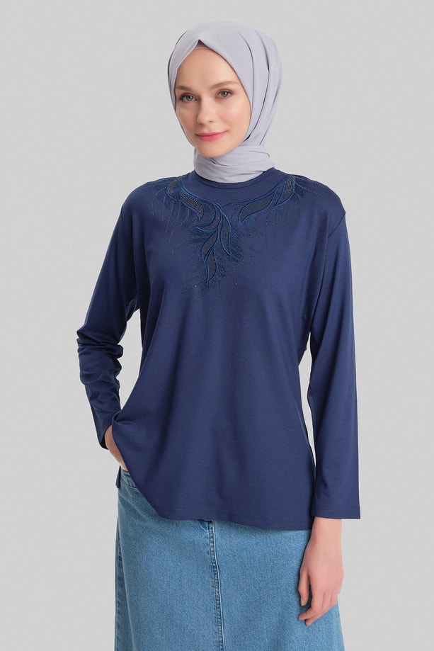 Armine Penye 24YD9009 İndigo