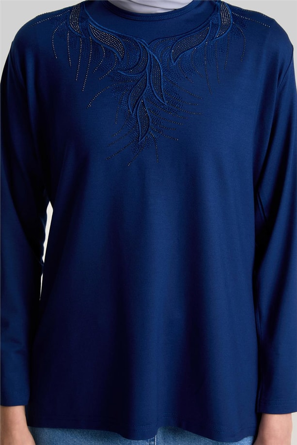 Armine Penye 24YD9009 İndigo